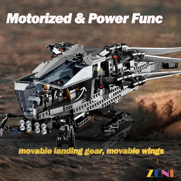 Lego Ornithopter Light Kit