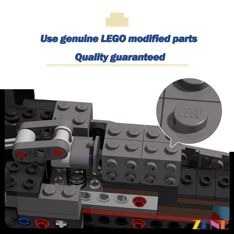 zene bricks Power Functions Kit for LEGO Dune Atreides Royal Ornithopter #10327