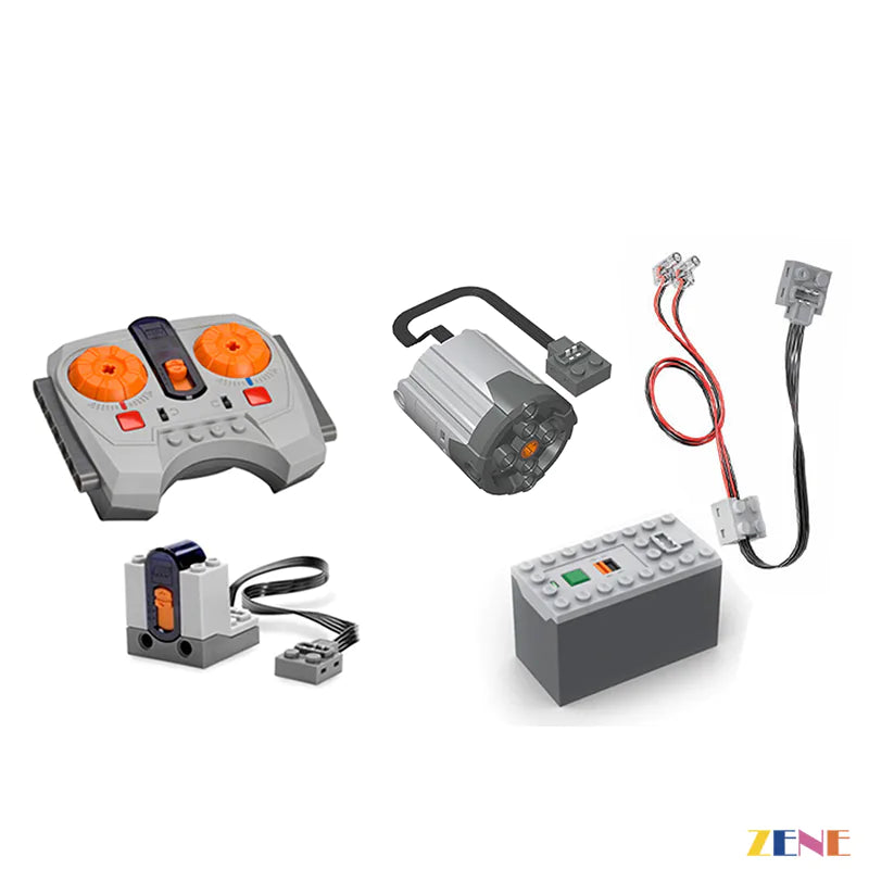 zene bricks Power Functions Kit for LEGO Emerald Night #10194