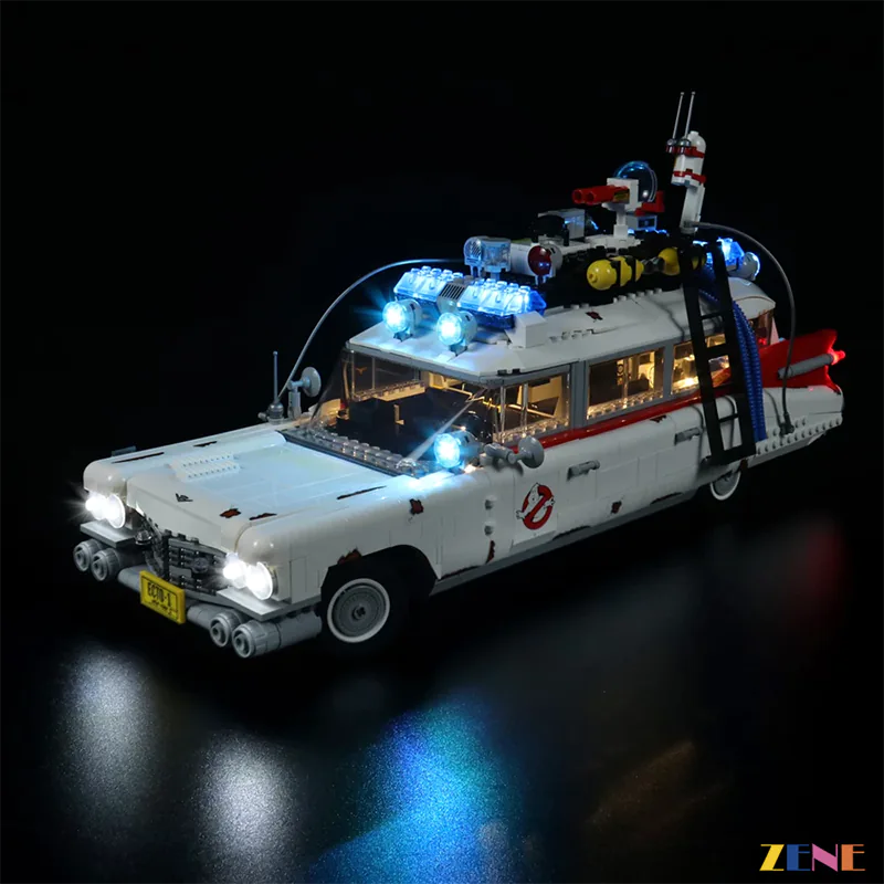 Light Kit for LEGO Ghost Busters ECTO-1 #10274 (Ver. 2)