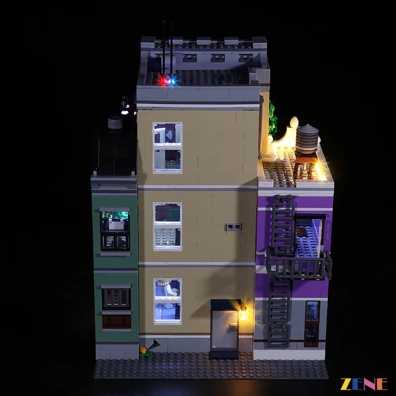 zene bricks LEGO Police Station #10278 (Ver. 2) Light Kit