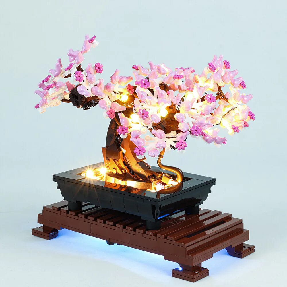 LEGO Bonsai Tree 2nd Version #10281 Light Kit