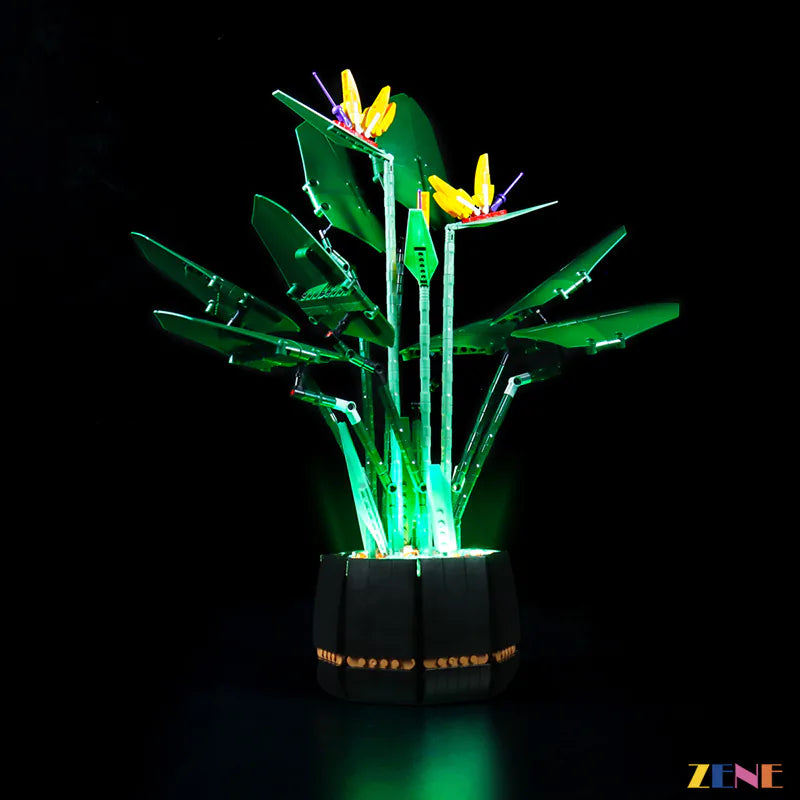 zene bricks LEGO Bird of Paradise #10289 Light Kit