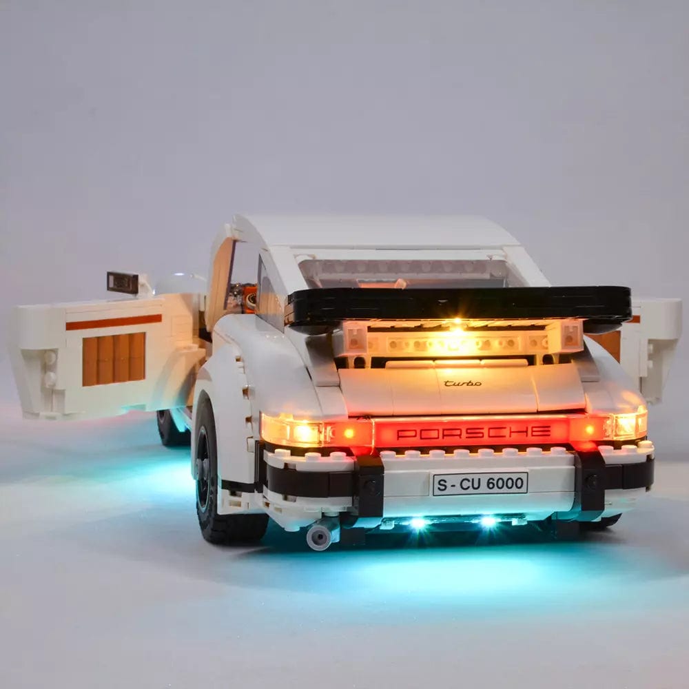 zene bricks LEGO Porsche 911 #10295 (Ver 2) Light Kit