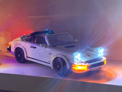 Zene Porsche Lego Set 10295 Light Kit