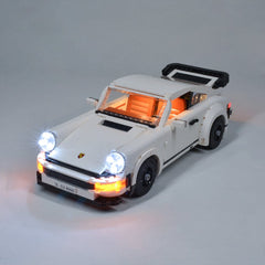Zene Porsche Lego Set 10295 Light Kit