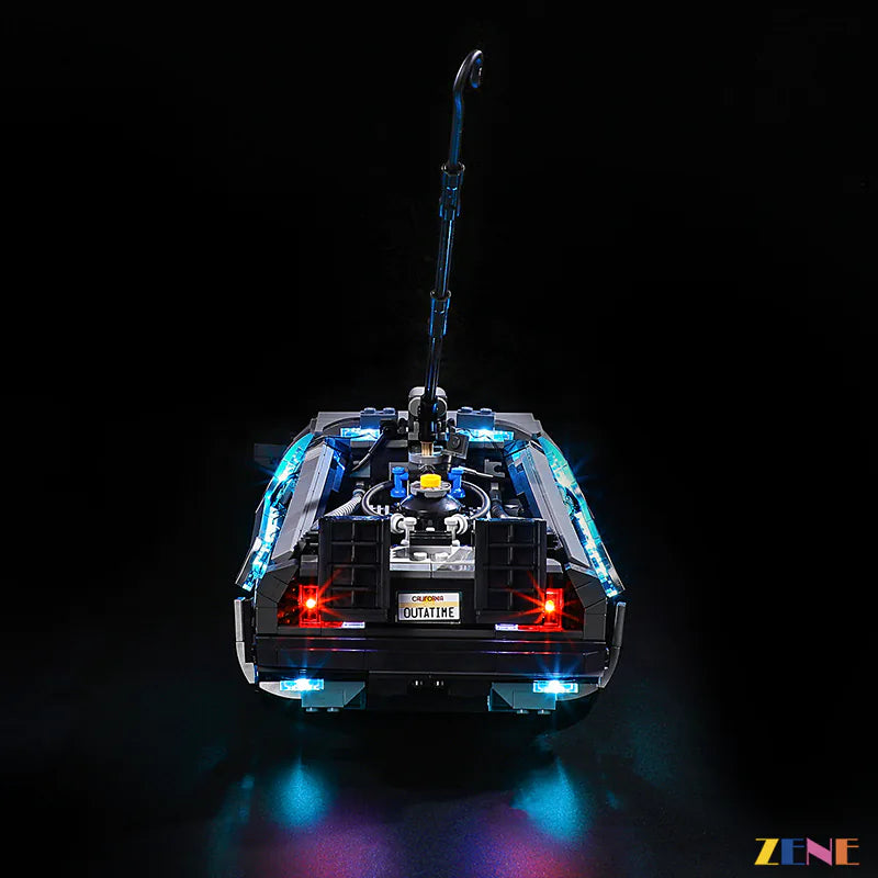 zene bricks LEGO Back to the Future Time Machine #10300 Light Kit