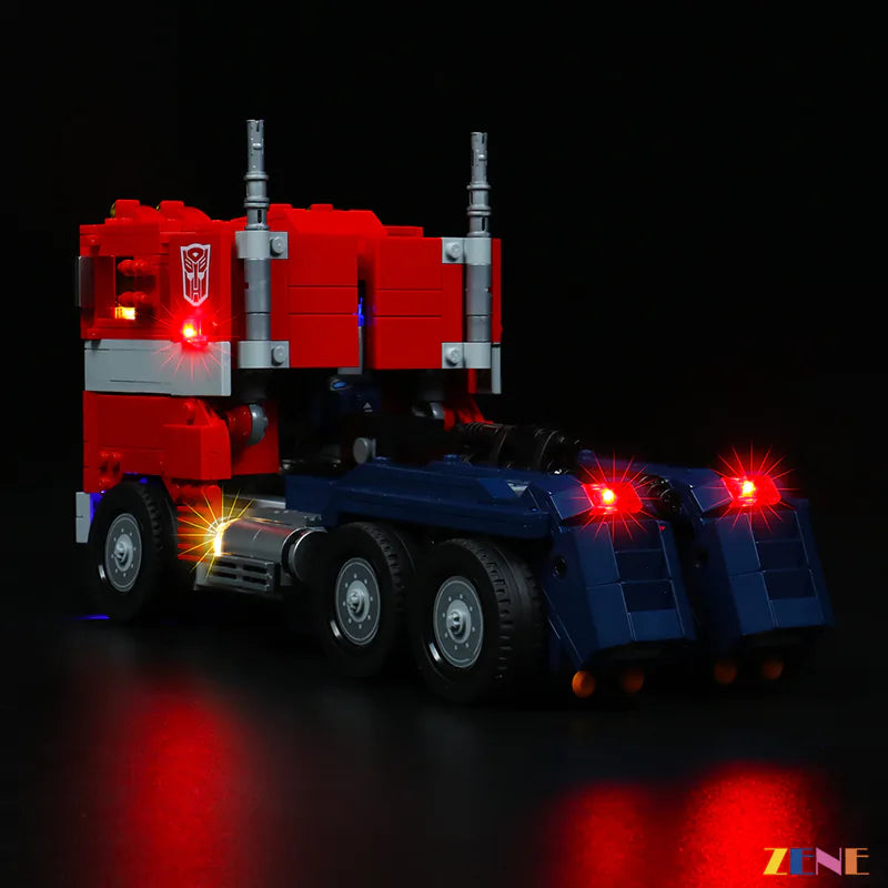 zene bricks LEGO Optimus Prime #10302 (Ver. 2) Light Kit