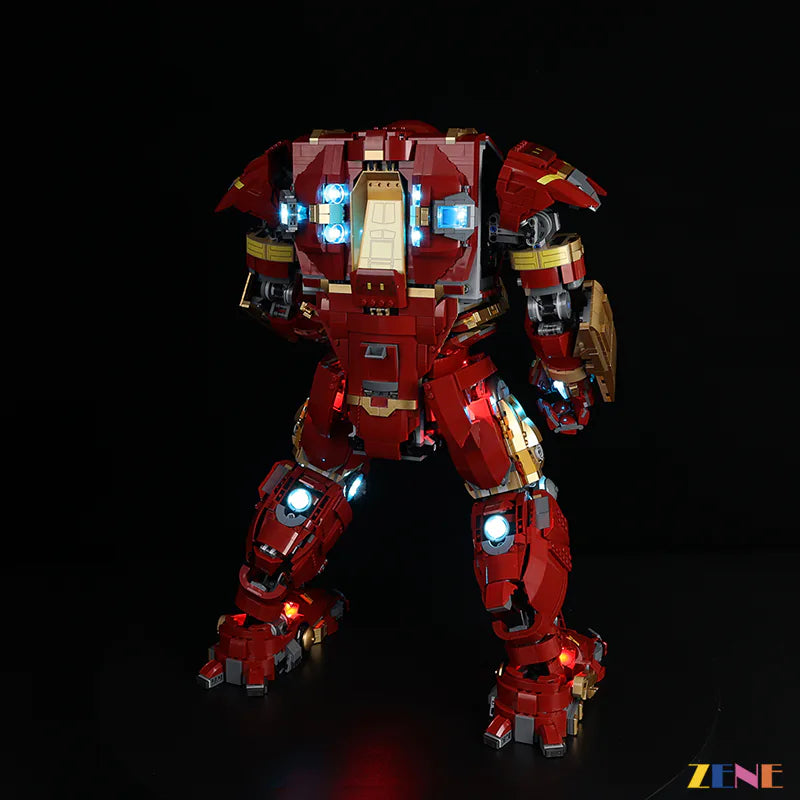 zene bricks LEGO The Hulkbuster #76210 Light Kit