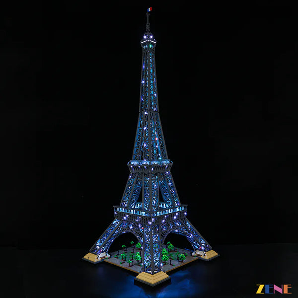 ZENE Eiffel Tower Lego Set