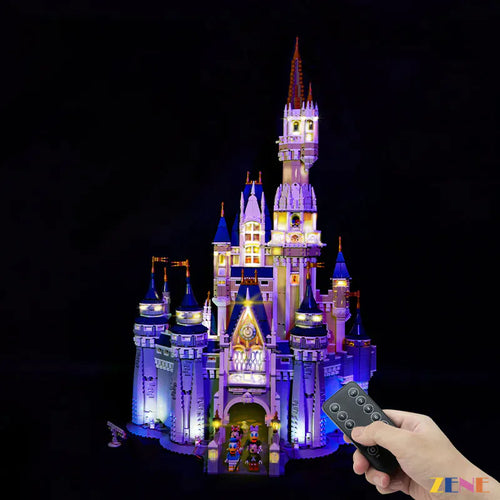 Zene Lego Princess Castle W Light Kit
