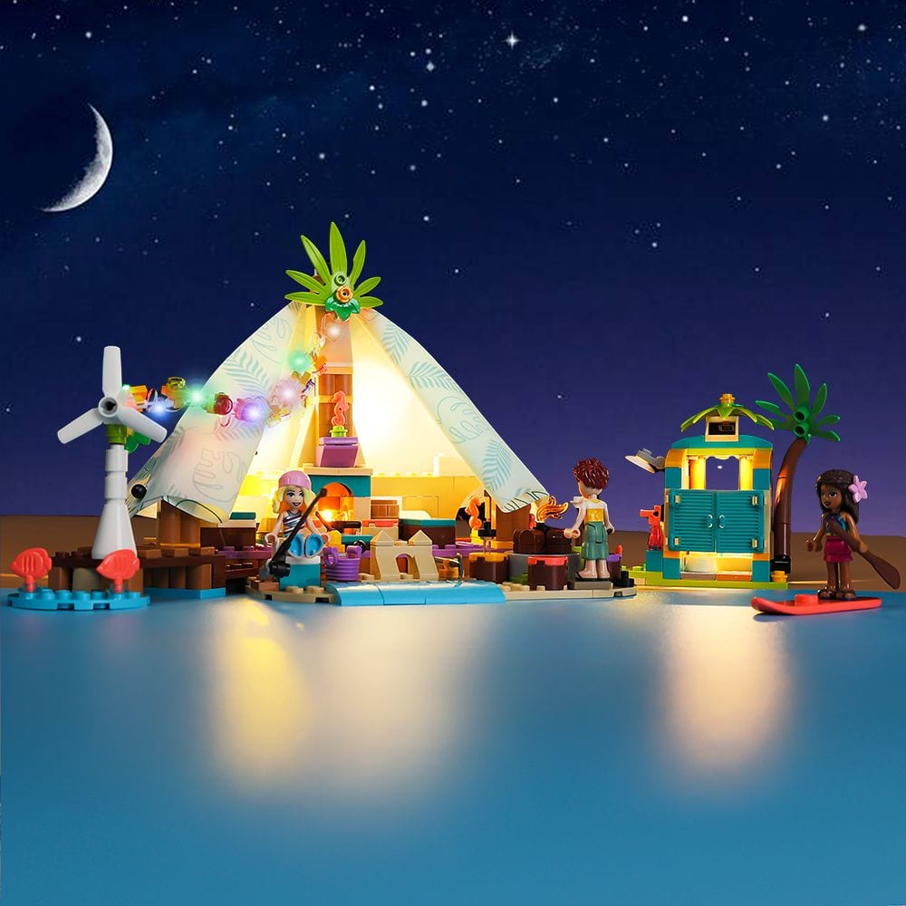 LEGO Stylish Beach Glamping #41700 Light Kit