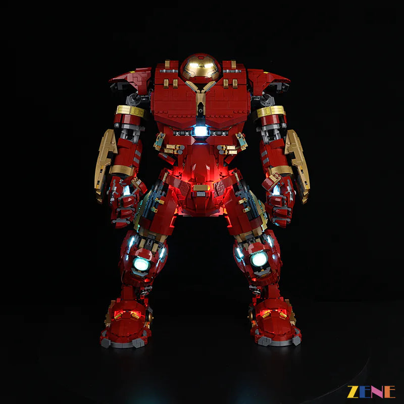 zene bricks LEGO The Hulkbuster #76210 Light Kit