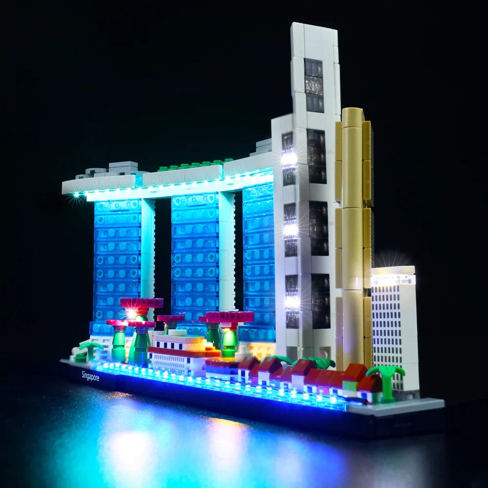zene bricks LEGO Singapore #21057 Light Kit