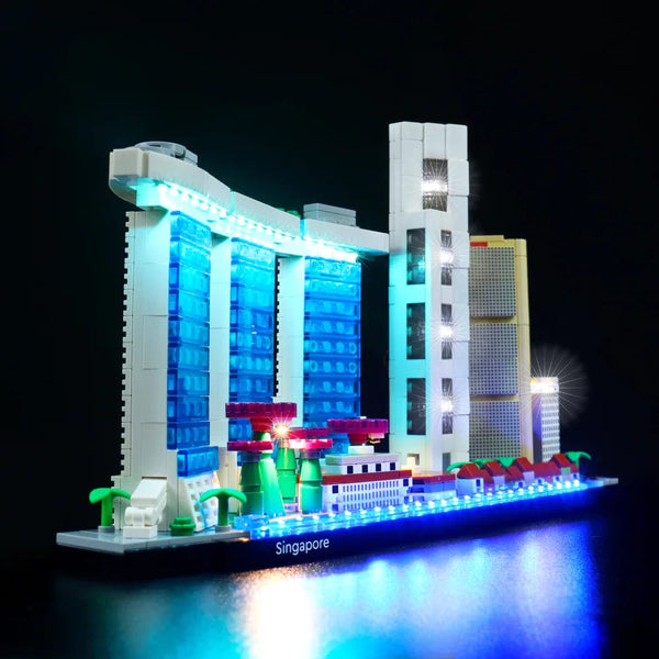LEGO Singapore Light Kit 21057 
