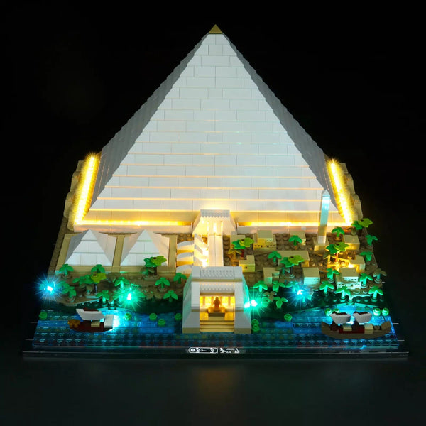 Lego Pyramid Lights