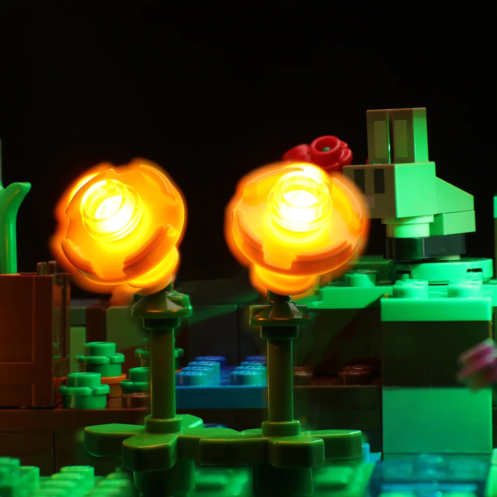 zene bricks LEGO The Rabbit Ranch #21181 Light Kit