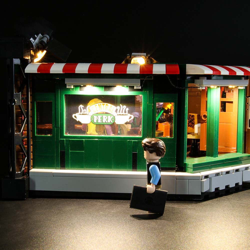 zene bricks LEGO Central Perk #21319 Light Kit