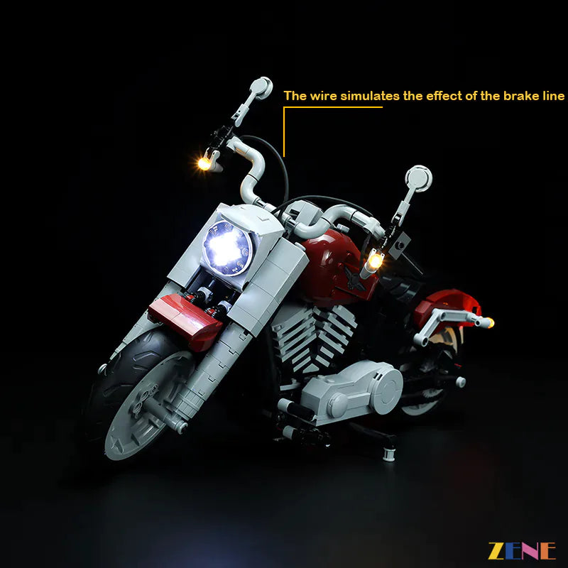 Harley Davidson Fat Boy Remote Control Motorcycle