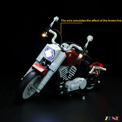 Harley Davidson Fat Boy Remote Control Motorcycle
