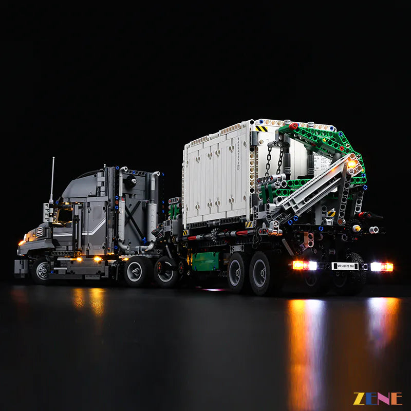 zene bricks LEGO Mack Anthem #42078 Light Kit