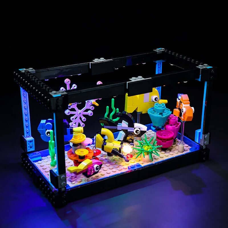 zene bricks LEGO Fish Tank #31122 Light Kit
