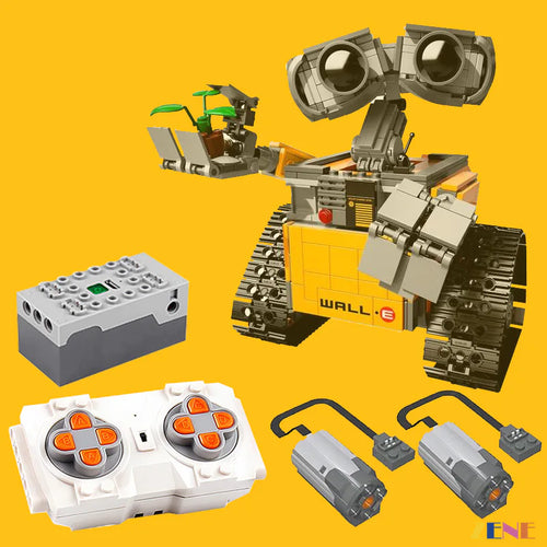 Lego Wall-e Motorized Instructions