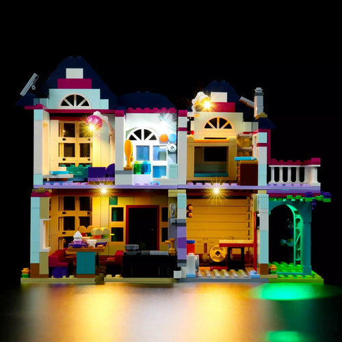 Lego Andrea's Family House