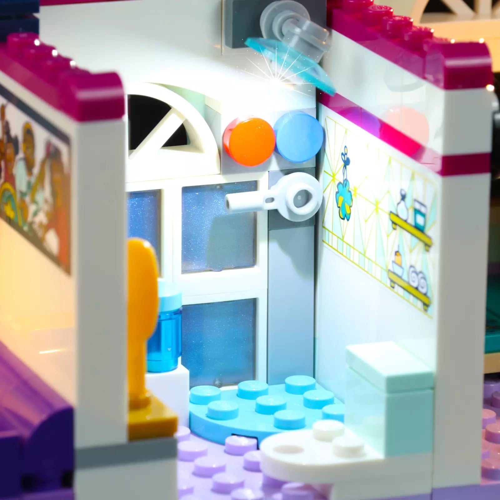 zene bricks LEGO Andrea's Family House #41449 Light Kit