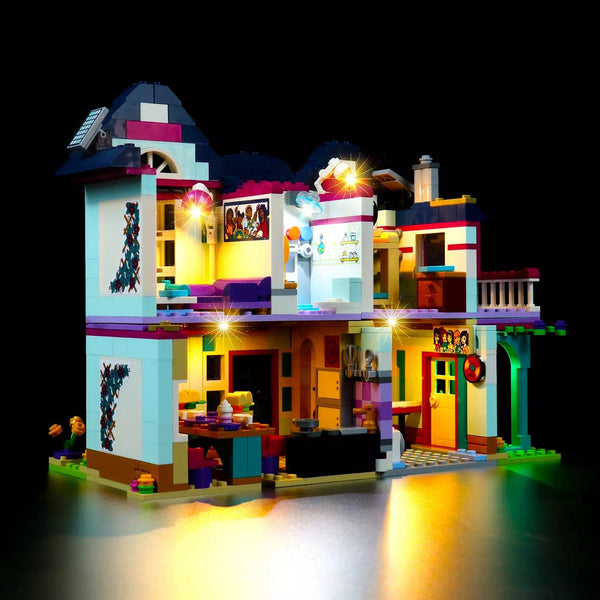 ZENE LEGO Andrea's Family House