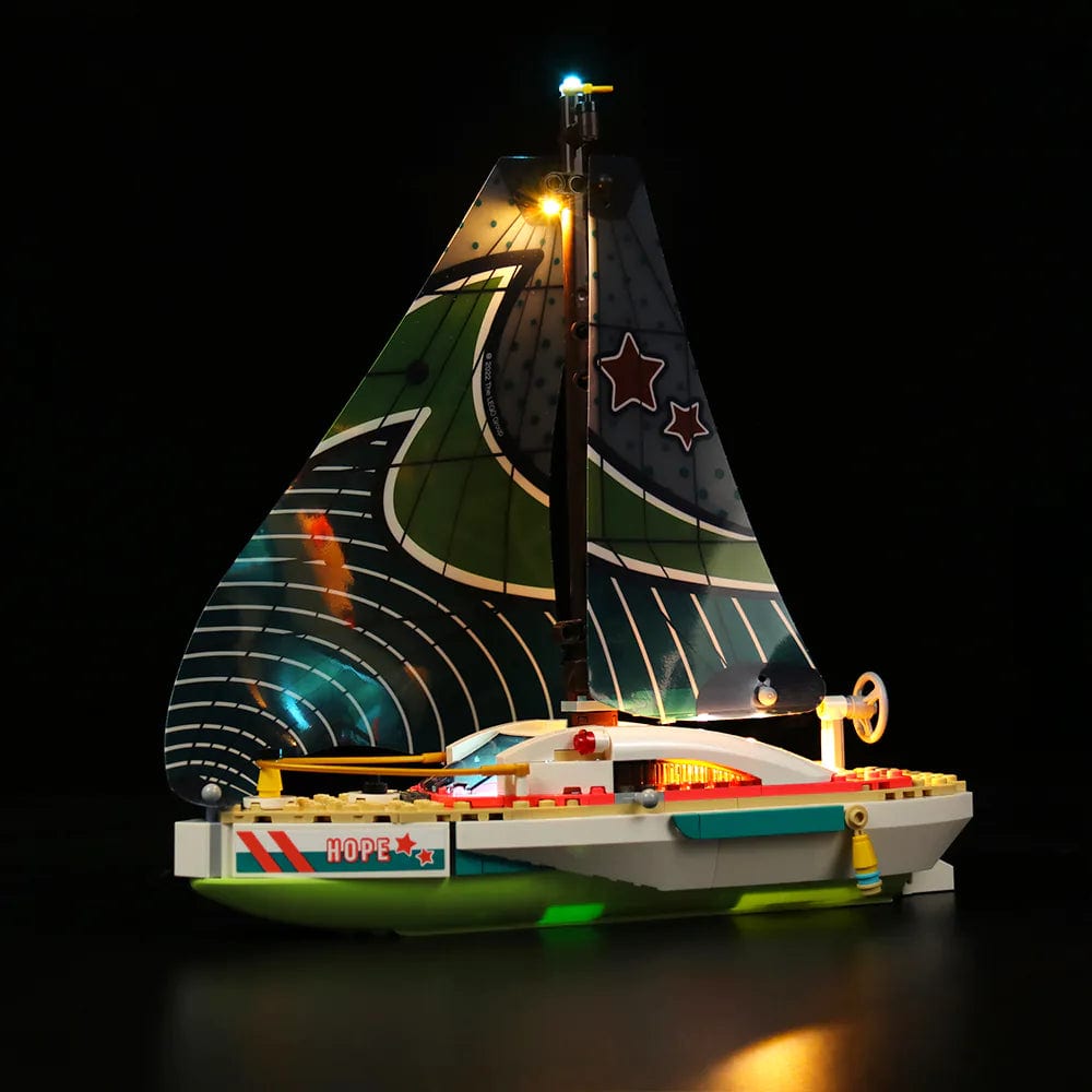 Lego Stephanies Sailing Adventure