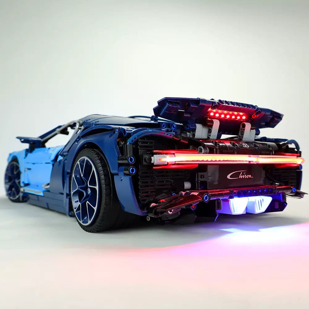 zene bricks Light Kit for LEGO Technic™ Bugatti Chiron #42083 (Ver.2)