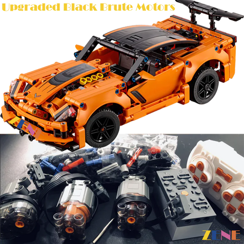 Lego Technic Chevrolet Corvette Zr1 42093