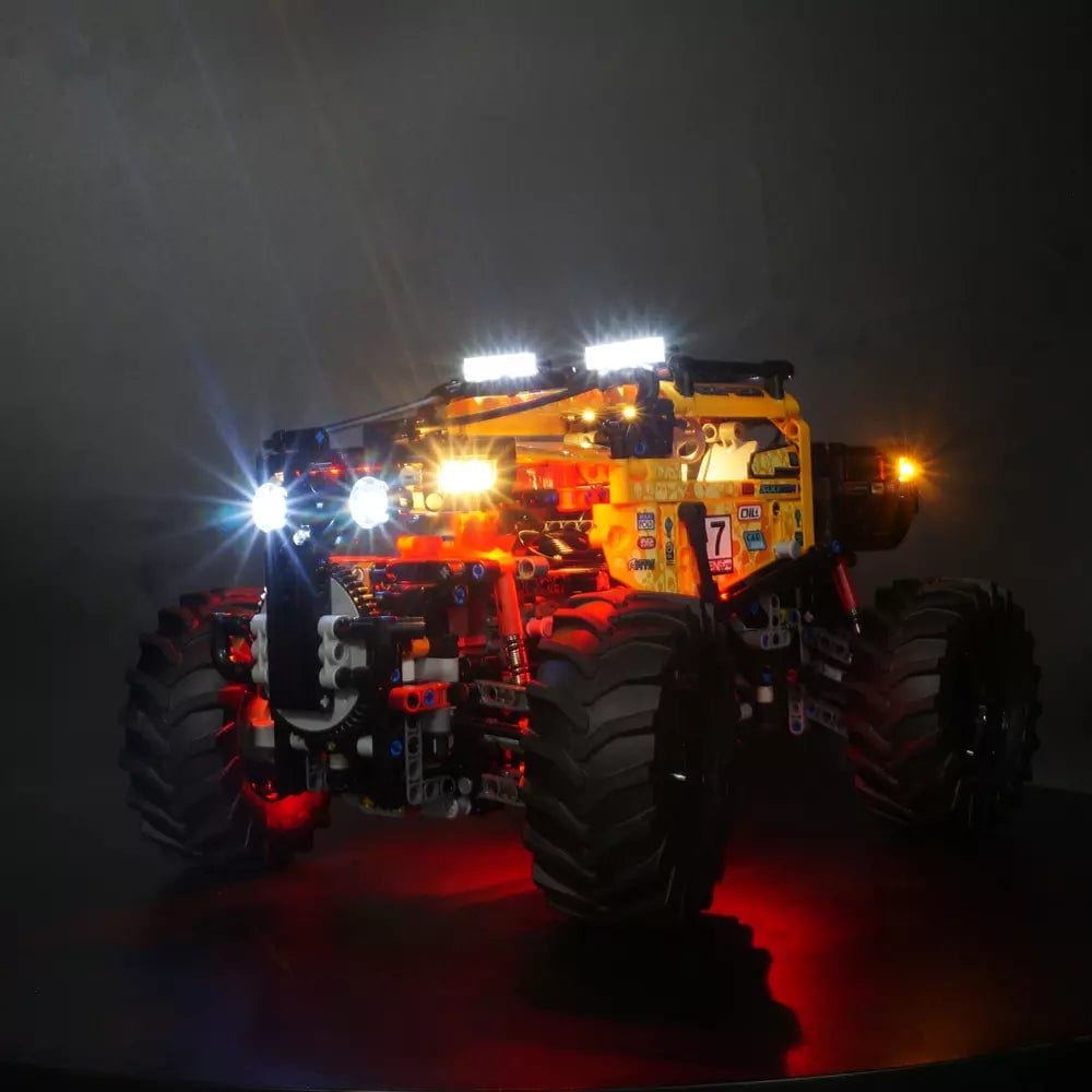zene bricks LEGO 4X4 X-treme Off-Roader #42099 Light Kit