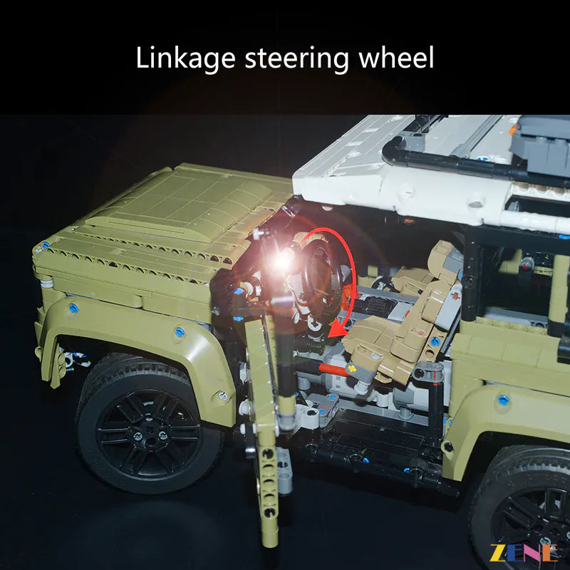 Power Functions Kit for LEGO Land Rover Defender 42110