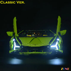 Lego Technic Lamborghini Sian Motorized
