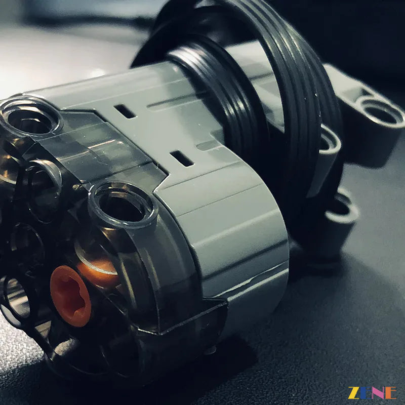 zene bricks Power Functions Kit for LEGO Volvo Concept Wheel Loader ZEUX #42081