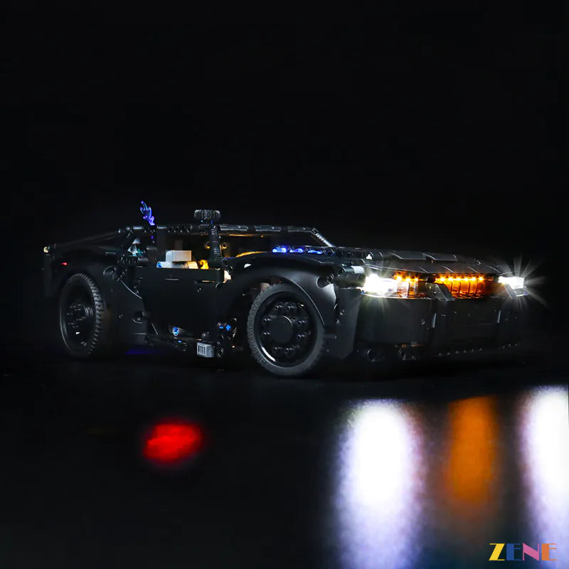 zene bricks LEGO THE BATMAN - BATMOBILE™ #42127 Light Kit