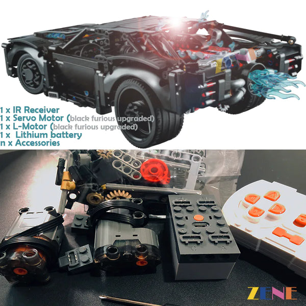 Lego Batman Batmobile sets 