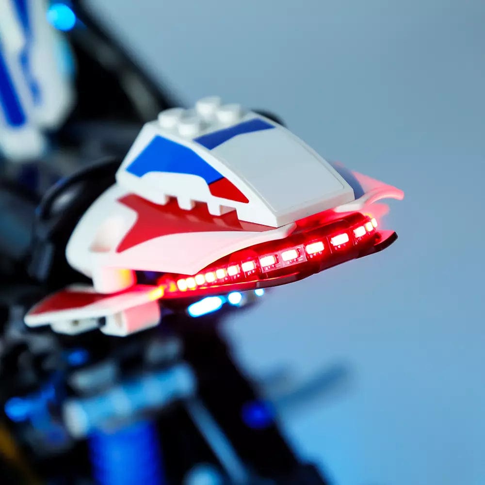 zene bricks LEGO Technic™ Motorcycle M1000 #42130 (Ver. 2) Light Kit