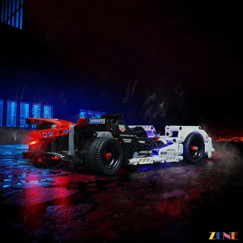 zene bricks LEGO Formula E® Porsche 99X Electric #42137 Light Kit