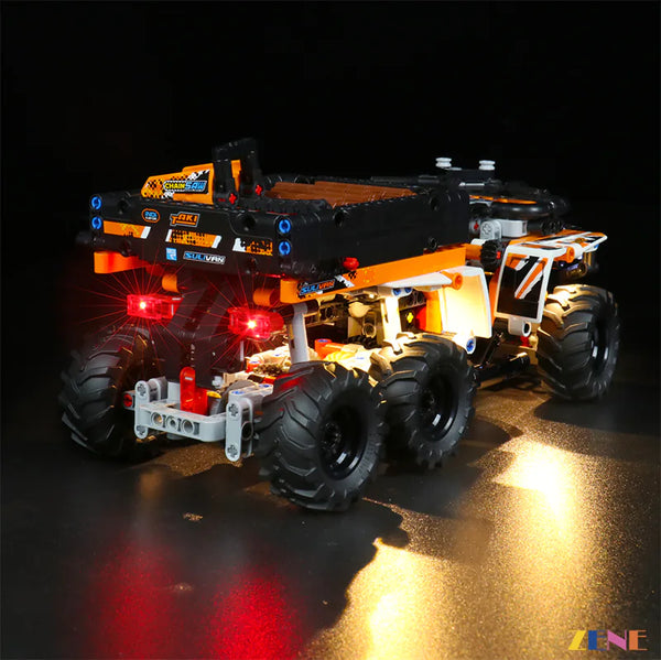 ZENE Lego All Terrain Vehicle w Light Kits