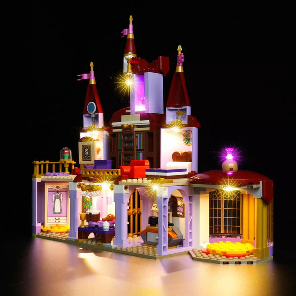 Lego Mini Disney Castle Belle and the Beast's Castle 43196 
