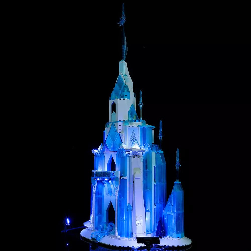 zene bricks LEGO The Ice Castle #43197 (Ver. 2) Light Kit