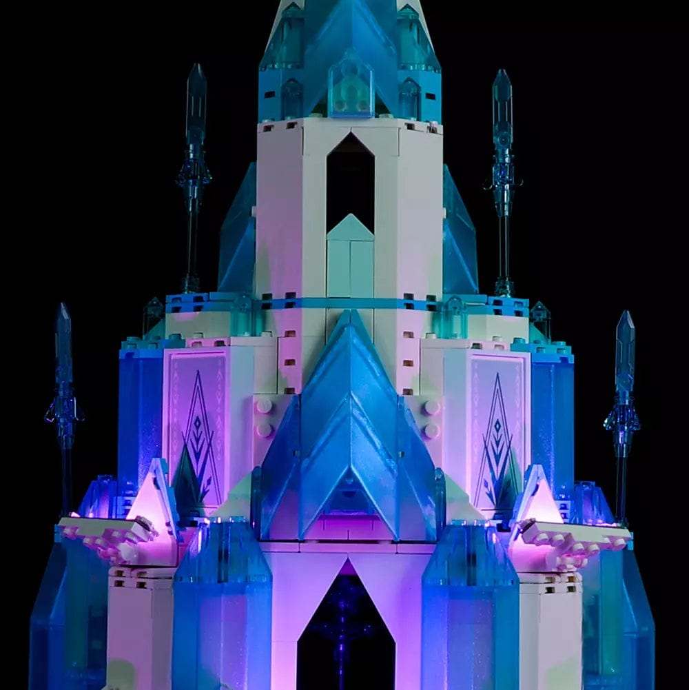 zene bricks LEGO The Ice Castle #43197 (Ver. 2) Light Kit