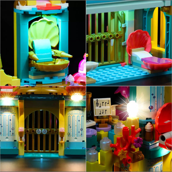 Ariel's Underwater Palace Lego Disney 43207