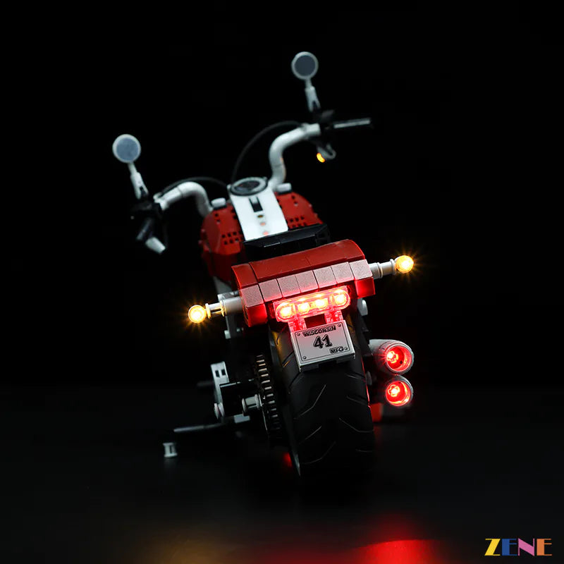 zene bricks LEGO Harley-Davidson® Fat Boy® #10269 Light Kit