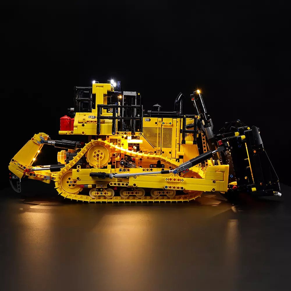 zene bricks LEGO Cat® D11 Bulldozer #42131 Light Kit