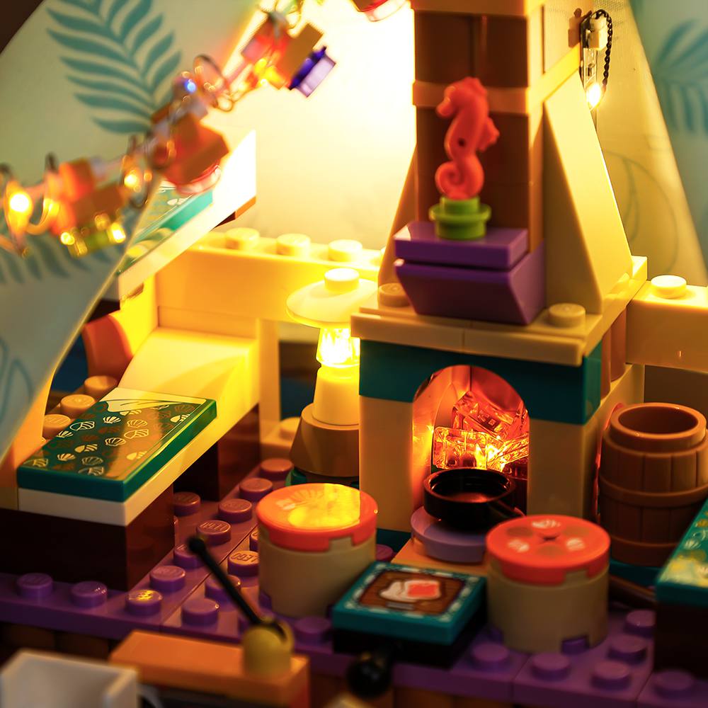 zene bricks Light Kit for Stylish Beach Glamping #41700