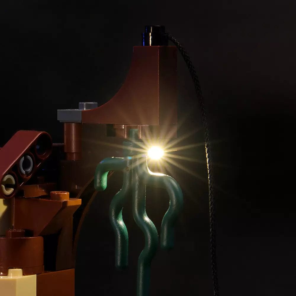 zene bricks LEGO Yoda's Hut #75208 Light Kit